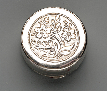 Georgian Silver Gaming Vinaigrette